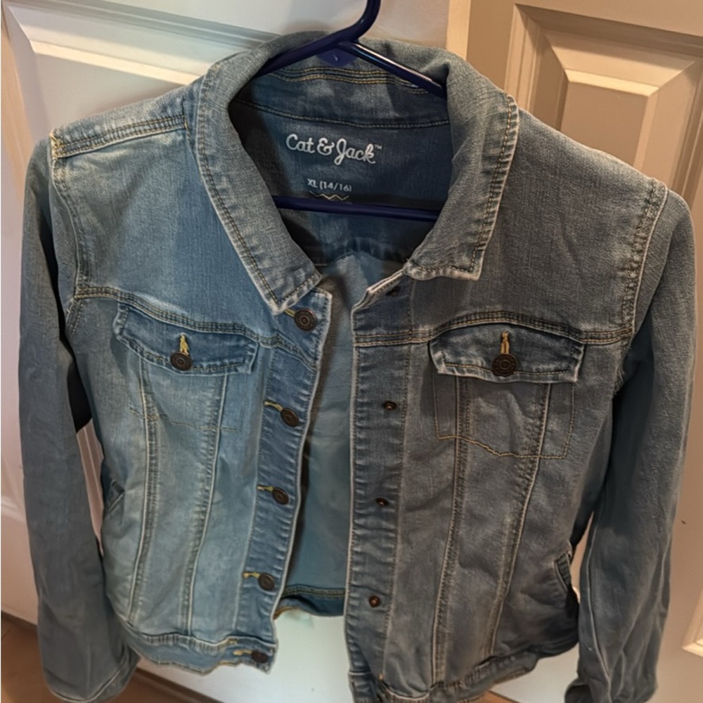 Cat & Jack Blue Denim Jacket